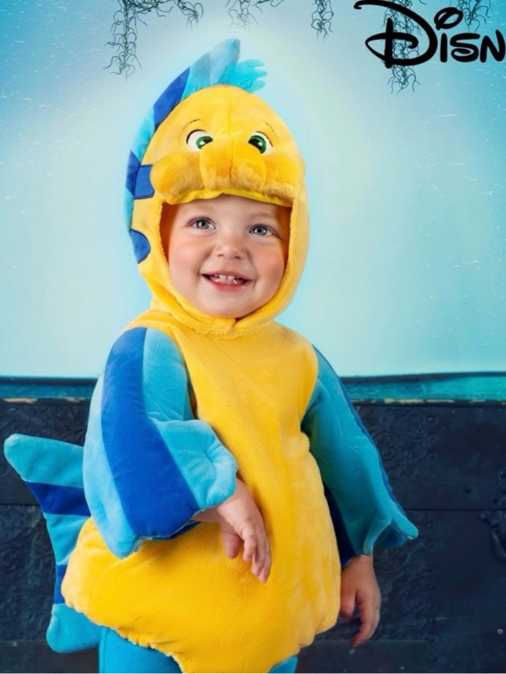 Disney The Little Mermaid Infant Flounder Costume